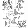 Labyrinth Vorlage Für Kinder Zum Ausdrucken innen Labyrinth Ausdrucken