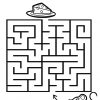 Labyrinthe Für Kinder Zum Ausdrucken - Kostenlos Rätseln in Labyrinth Ausdrucken
