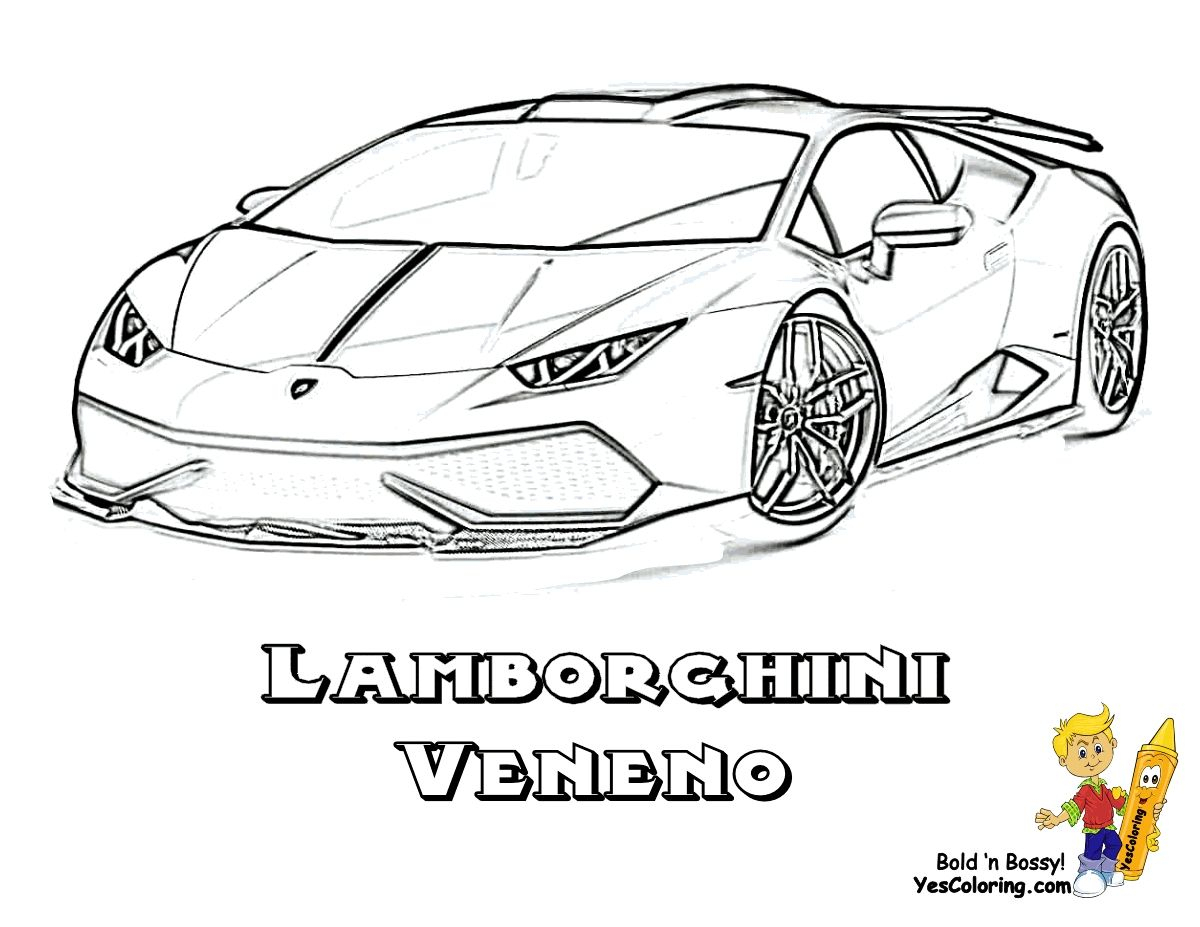Lamborghini Veneno Coloring Pages Free (Mit Bildern ganzes Lamborghini Zum Ausmalen