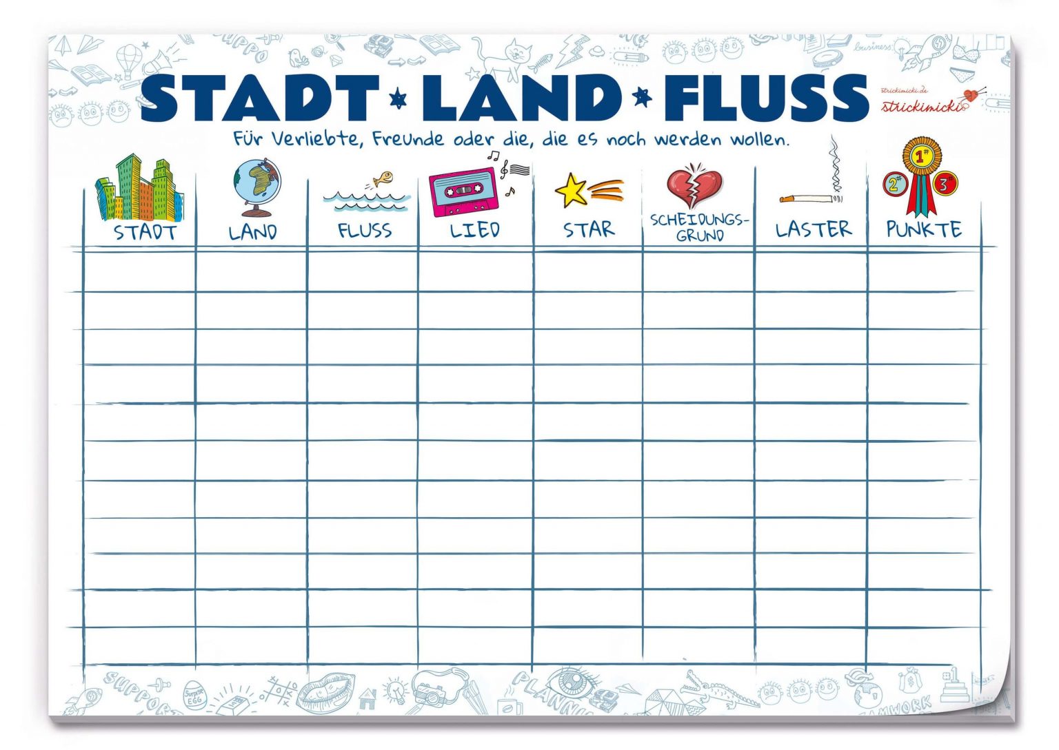 Stadt Land Fluss Spielen Kostenlos - kinderbilder.download