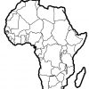 Landkarte Afrika - Ausmalbilder Kostenlos Herunterladen mit Ausmalbilder Afrika