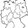 Landkarte Deutschland - Ausmalbilder Kostenlos Herunterladen bestimmt für Deutschlandkarte Zum Ausmalen