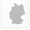 Landkarte Deutschland - Deutschlandkarte - Deutschland Landkarte mit Deutschlandkarte Bundesländer Blanko