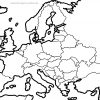 Landkarte Europa | Europäische Union - Ausmalbilder in Europakarte Zum Ausmalen