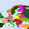 Landkarte Europa - Landkarten Download -&gt; Europakarte bei Europakarte Mit Hauptstädten Zum Ausdrucken