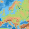 Landkarte Europa - Landkarten Download -&gt; Europakarte bei Karte Europa Ohne Beschriftung