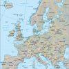 Landkarte Europa - Landkarten Download -&gt; Europakarte in Landkarten Drucken