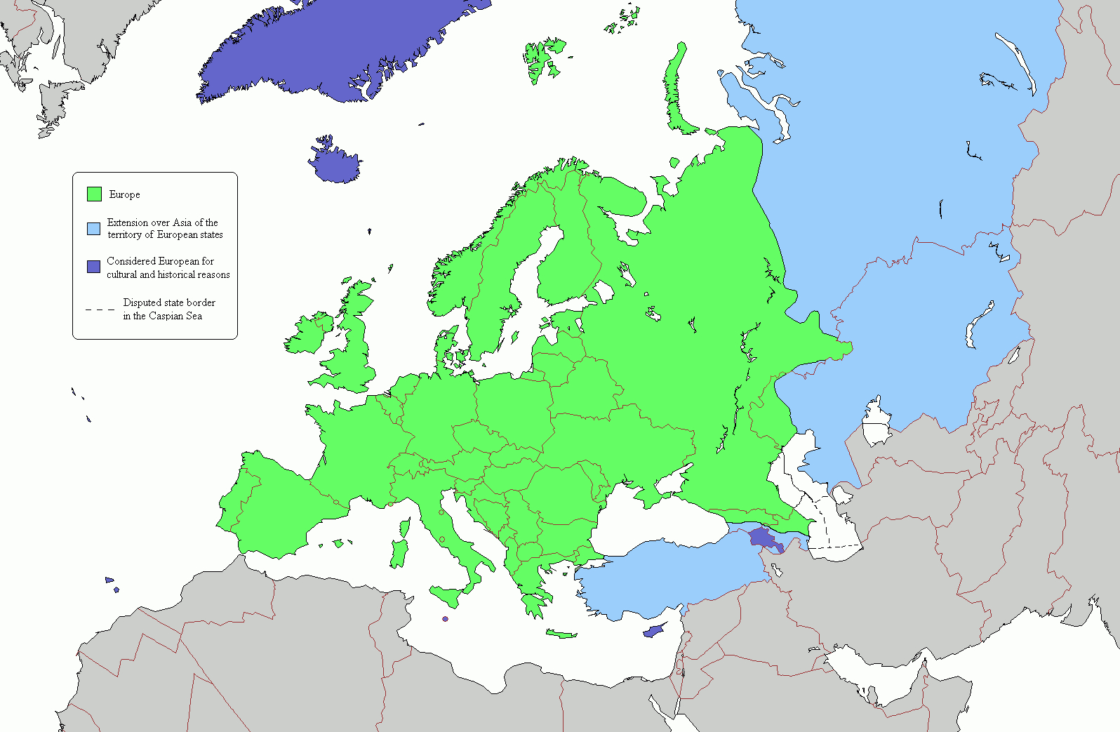 Landkarte Europa - Landkarten Download -&gt; Europakarte innen Europakarte Zum Drucken