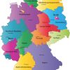 Landkarte | Landkarte, Landkarte Deutschland, Deutschland über Landkarte Von Deutschland Mit Bundesländern