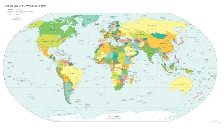 Landkarten Download -&gt; Weltkarte, Landkarte: Europa in Landkarten Drucken