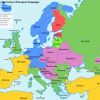 Landkartenblog: Europakarte Zeigt Wie Deutschland Im Ausland für Europakarte Mit Hauptstädten Zum Ausdrucken