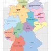 Landkartenblog: Online: Verwaltungskarte Deutschland Der ganzes Karte Deutschland Bundesländer Städte