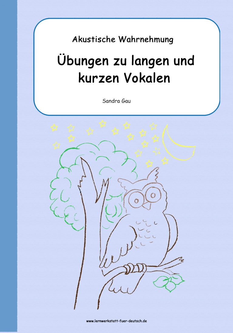 Lange Und Kurze Vokale Lernwerkstatt Für Deutsch bei Wörter Mit W Am Anfang kinderbilder