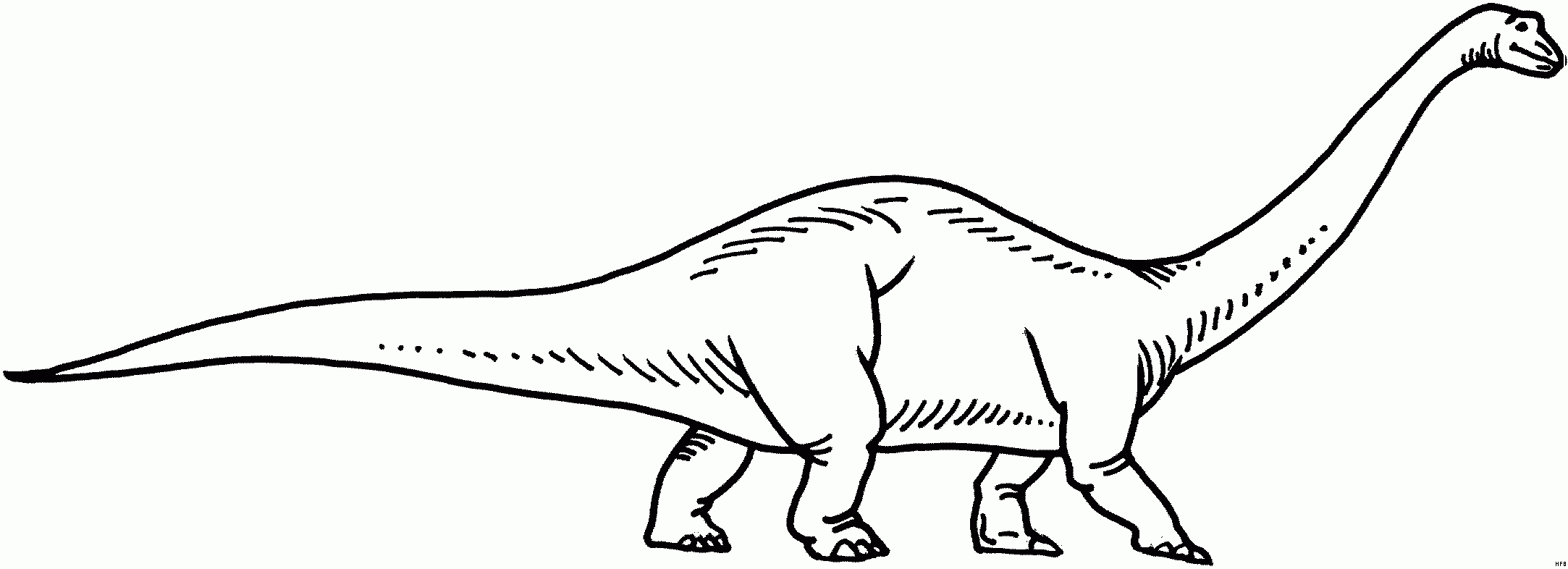 Langhals Dino Malvorlage | Coloring And Malvorlagan bestimmt für Dino Ausmalbild