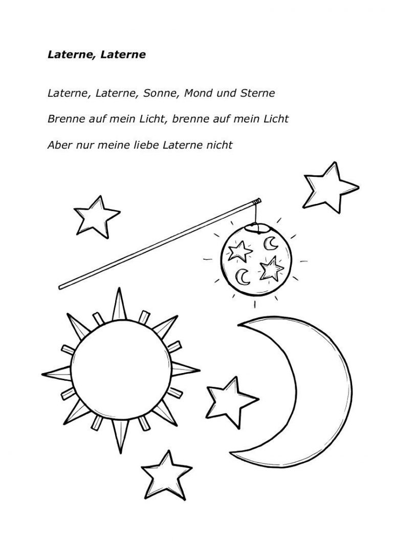 Laterne Laterne | Lieder, Laterne Lied bestimmt für Laterne Sonne Mond