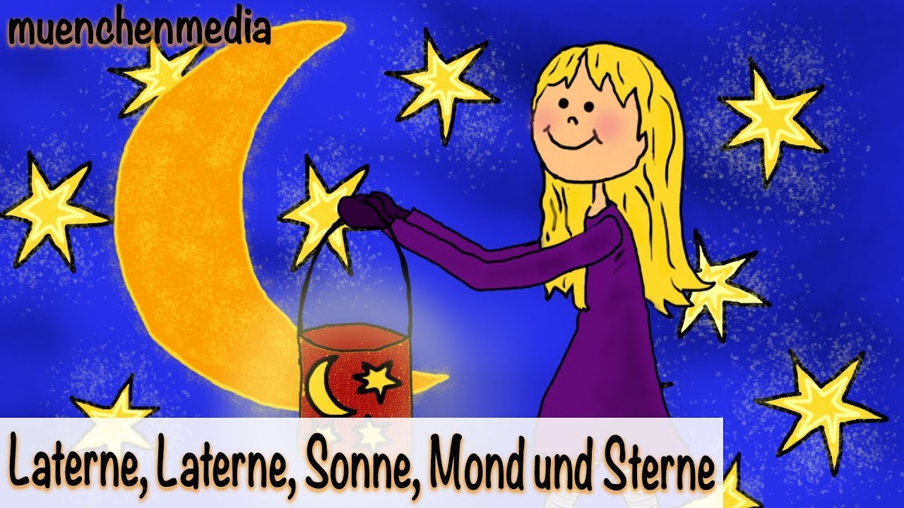 Laterne, Laterne, Sonne, Mond Und Sterne - Sankt Martin Lied |  Laternenlieder | Kinderlieder Deutsch bei Laterne Sonne Mond Und Sterne Text