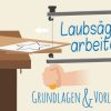 Laubsägearbeiten - Grundlagen Und Vorlagen - Talu.de in Einfache Laubsägearbeiten Vorlagen Kostenlos