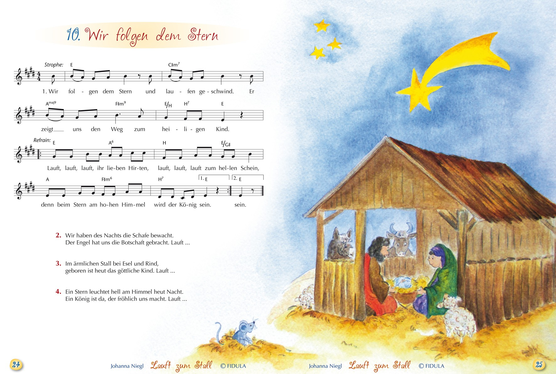 Lauft Zum Stall, Neue Weihnachtslieder Für Kinder ganzes Weihnachtslieder Für Kleinkinder