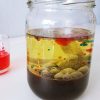 Lavalampe Selber Machen: Wasser Öl Experiment Für Kinder bei Warum Vermischt Sich Öl Nicht Mit Wasser