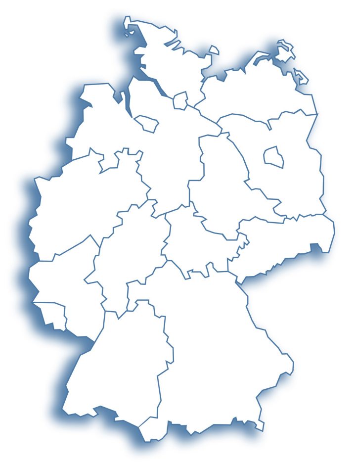 Deutschlandkarte Bundesländer Blanko - kinderbilder.download  kinderbilder.download