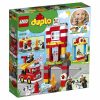 Lego 10903 - Feuerwehrwache - Serie: Lego® Duplo® für Lego Feuerwehrwache
