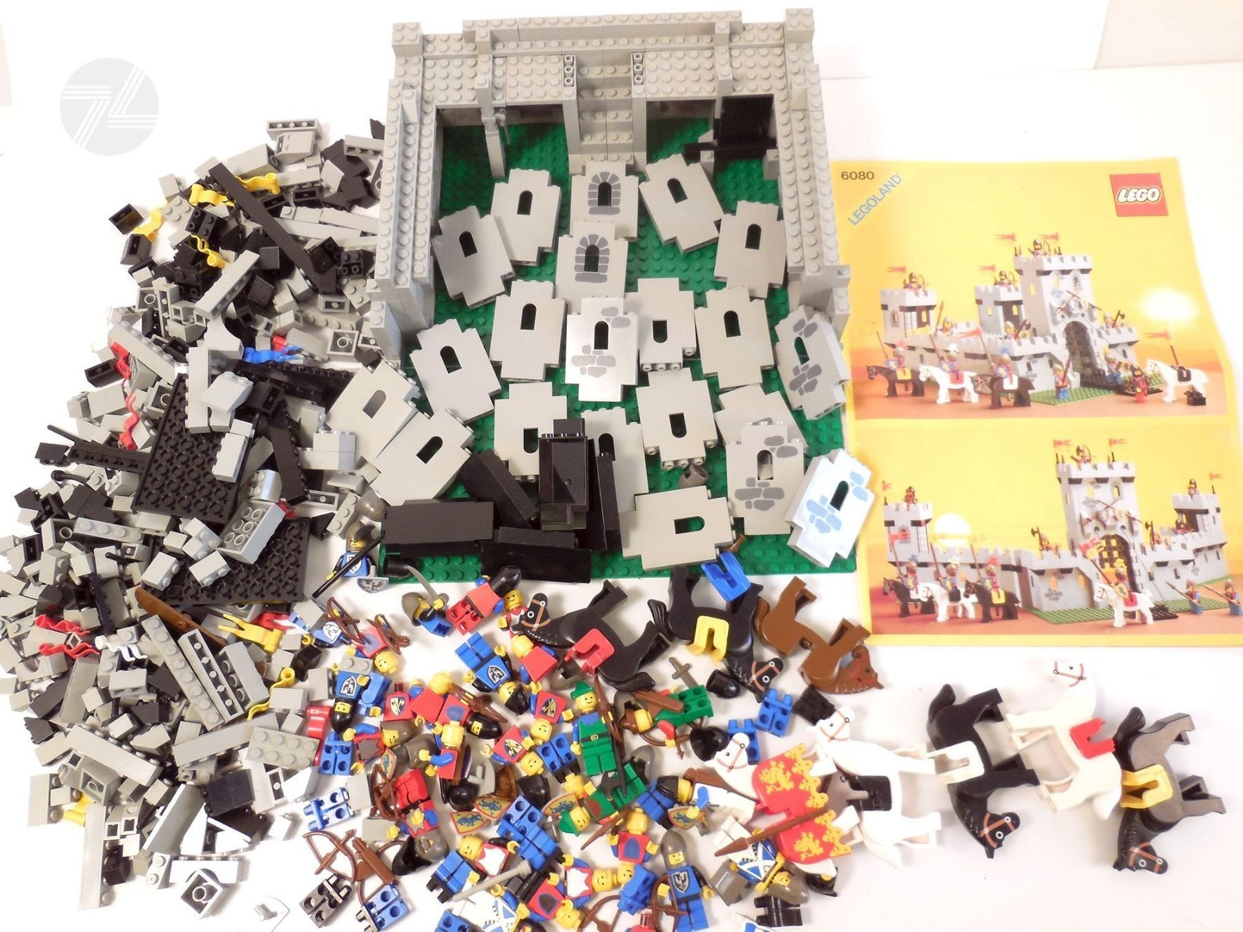 Lego Castle Burg Ritter Knights | Cyan74 - #vintage ganzes Lego Knights Burg