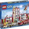 Lego City Feuerwehrstation (60110) über Lego Feuerwehrwache