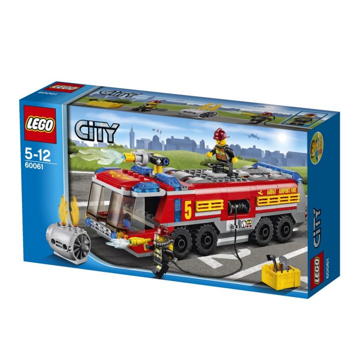 Lego City – Flughafenfeuerwehr – Book Reviews über Lego Flughafenfeuerwehr