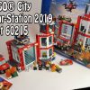 Lego Feuerwehr-Station 2019 (City Set 60215) Review Deutsch für Lego Feuerwehrwache