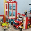 Lego Feuerwehrstation 60110 Auspacken Seratus1 Unboxing für Lego Feuerwehrwache