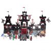 Lego Knights Kingdom 8877 - Vladeks Schwarze Burg - Decotoys für Lego Knights Burg