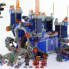 Lego Nexo Knights 70317 The Fortrex - Lego Speed Build Review in Lego Knights Burg