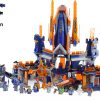 Lego Nexo Knights 70357 Knighton Castle - Lego Speed Build Review bei Lego Knights Burg