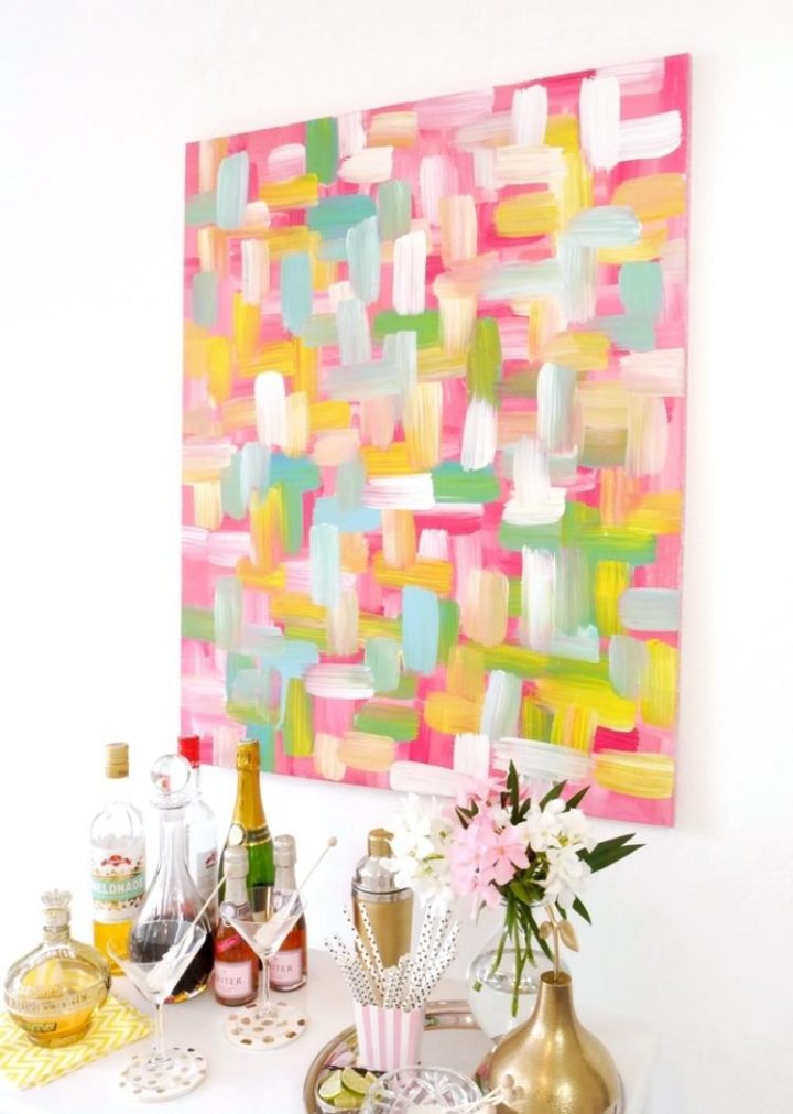 Leinwand Bemalen - 37 Schöne Bilder Und Motive Zum Malen Mit ganzes