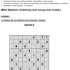 Lektion: Sudoku 2 (Etwas Schwerer) - Pdf Free Download bei Sudoku Zum Ausdrucken Mittel
