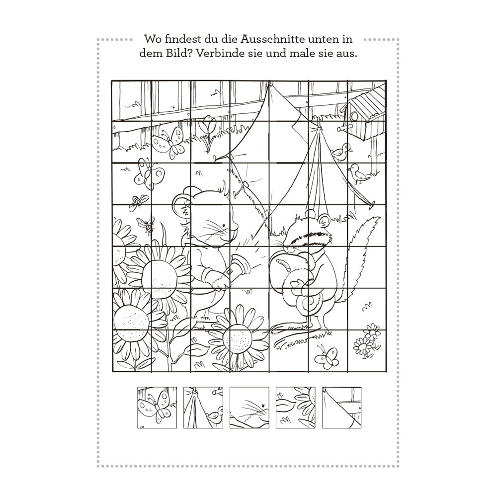 Leo Lausemaus - Kindergarten-Rätsel - bestimmt für Rätsel Im Kindergarten
