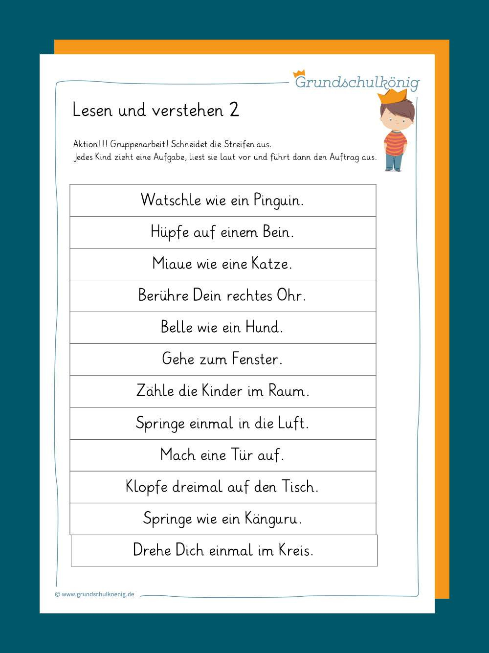 Lesen Und Verstehen mit Deutsch 3 Klasse Lesen Und Verstehen