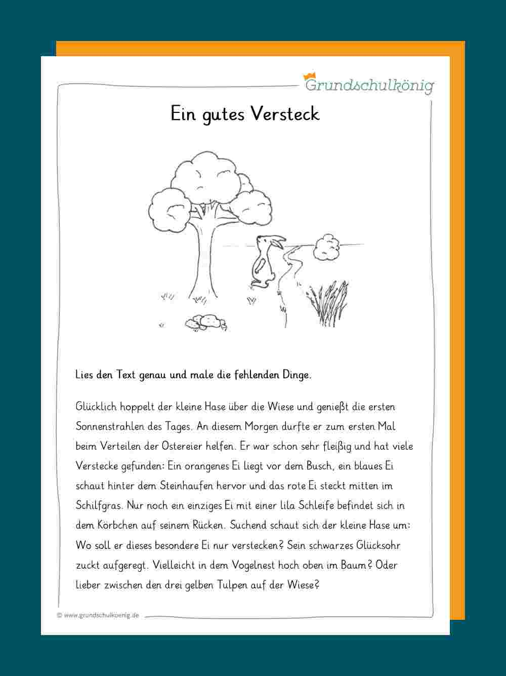 Lesetexte 4 Klasse Mit Fragen Kostenlos - kinderbilder.download | kinderbilder.download