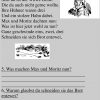 Leseverständnis Grundschule Max Und Moritz 3-4. Klasse - Pdf in Leseverständnis 4 Klasse Arbeitsblätter Pdf