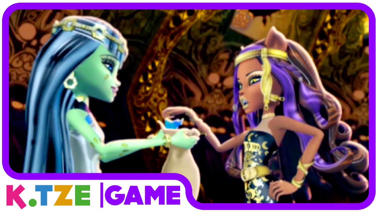 Let's Play Monster High Auf Deutsch ❖ 13 Wünsche Spiel Für Nintendo Wii U |  Ganze Folge Teil 4. mit Monster High Online Spiele Kostenlos
