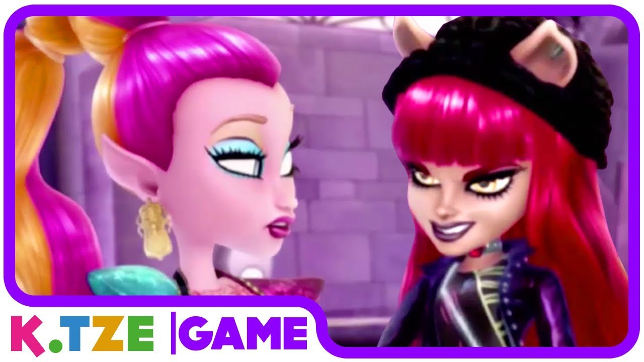 Let's Play Monster High Deutsch 🌺 Ganzer Film 13 Wünsche Als Spiel Für  Nintendo Wii U für Monster High Spiele Kostenlos Online