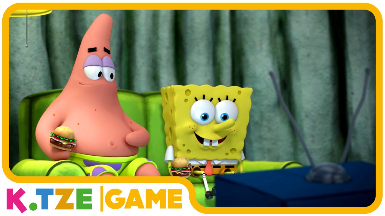 Let's Play Spongebob Schwammkopf Auf Deutsch ❖ Ganze Folgen Des Nintendo  Wii U Spiels | Alle Folgen bestimmt für Spongebob Schwammkopf Spiele Kostenlos