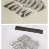 Lex Wilson ~ High Low | 3D Zeichnen, 3D Bilder Zeichnen in Optische Täuschung Basteln