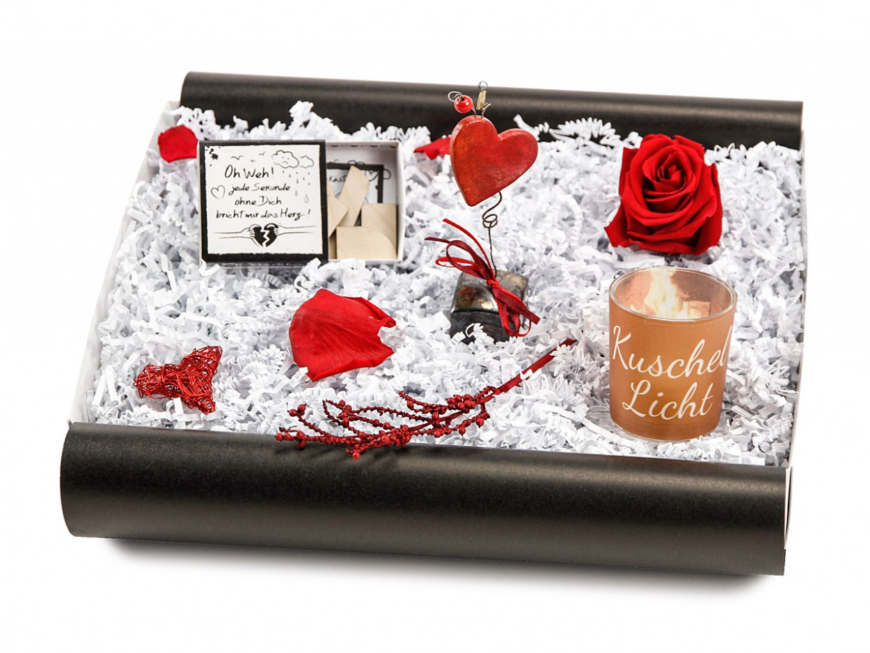 Liebevolle Geschenke Für Die Freundin | Ideas In Boxes Blog bei Romantisches Geburtstagsgeschenk