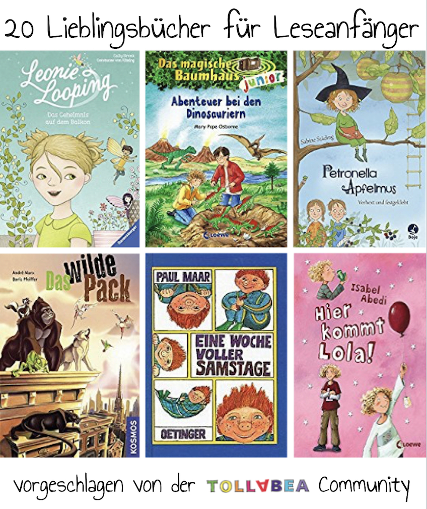 Lieblingsbücher Für Leseanfänger - Die Besten Bücher Für 6-8 ganzes Spannende Kurzgeschichten Für 10 Jährige