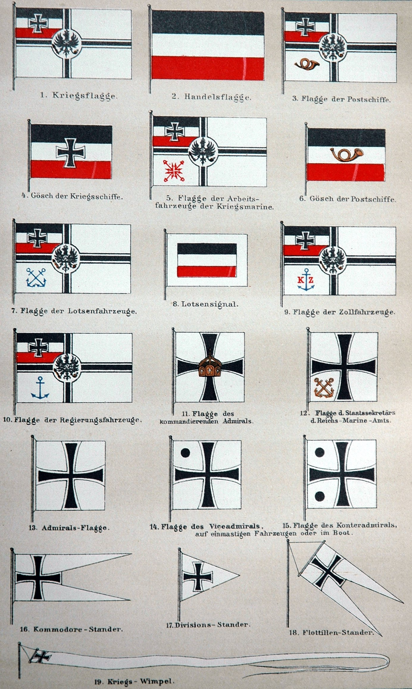 Liste Der Flaggen Des Deutschen Kaiserreichs – Wikipedia in Landesfahnen Deutschland