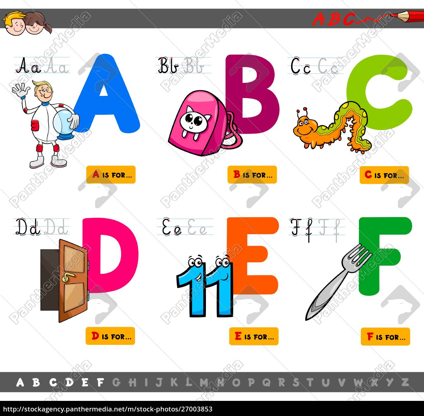 Alphabet Mit Bildern - kinderbilder.download | kinderbilder.download