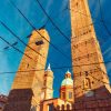 Lizenzfreies Foto 23419324 - Berühmte Zwei Türme Von Bologna Italien über Berühmte Türme