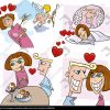 Lizenzfreies Foto 4685556 - Comic Love Story über Verliebtes Paar Comic