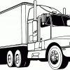 Lkw Einfach Ausmalbild &amp; Malvorlage (Die Weite Welt) für Ausmalbilder Lastwagen